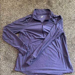1/4 zip up
